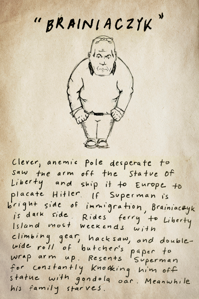 Illustration for article titled An American Myth: Jerry Siegel And Joe Shusterâs Original Notes For Superman Are A Must-Read